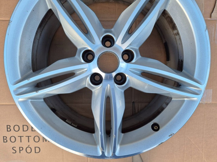 1x Alufelge 19 Zoll 8.0" 5x108 52 5ET CJ5J1007AC- Ford Kuga Ii Rim Wheel FEL5147125051ly