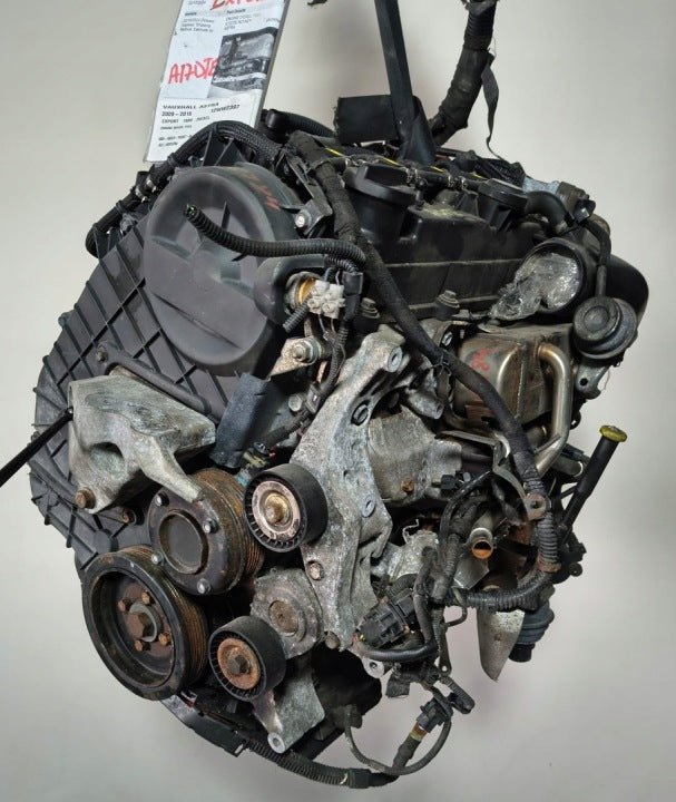Motor Opel Astra J A17DTE 1.7 CDTI 110PS 81kW Diesel Engine Komplett MOT5741604980hg