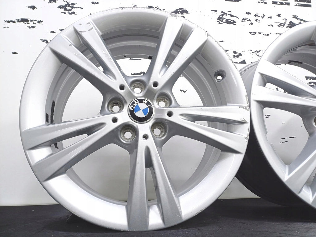 4x Alufelge 17 Zoll 7.5" 5x112 54ET Silber 6855086 BMW F39 X1 F48 Rim Wheel FEL2263195641qs