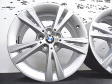 Laden Sie das Bild in den Galerie-Viewer, 4x Alufelge 17 Zoll 7.5" 5x112 54ET Silber 6855086 BMW F39 X1 F48 Rim Wheel FEL2263195641qs