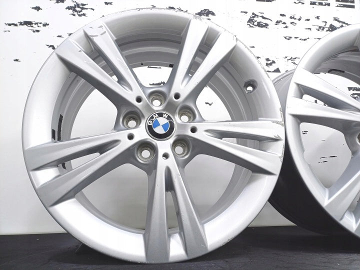 4x Alufelge 17 Zoll 7.5" 5x112 54ET Silber 6855086 BMW F39 X1 F48 Rim Wheel FEL2263195641qs