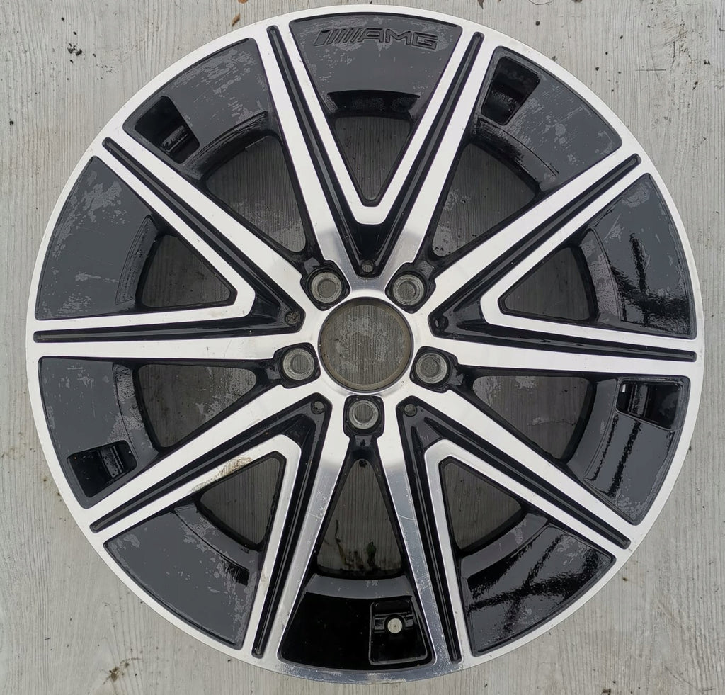 1x Alufelge 19 Zoll 7.5" 5x112 52 5ET A2434012000 Mercedes-Benz Eqa Rim Wheel FEL7253349685ce