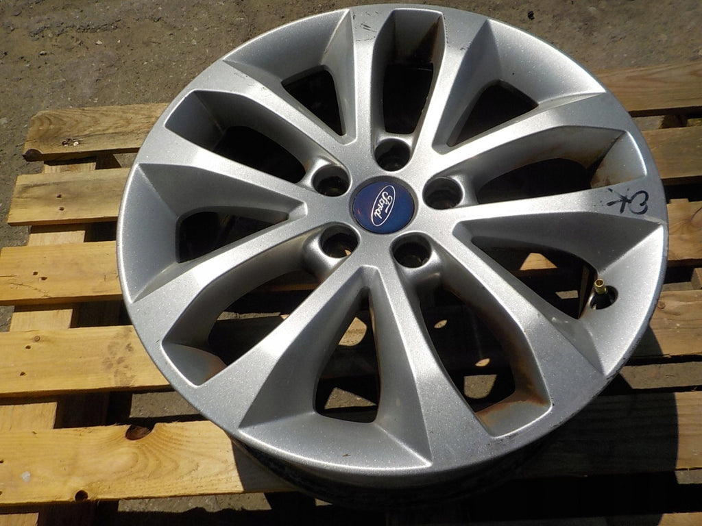 1x Alufelge 17 Zoll 7.5" 5x108 52 5ET 8V4J-1007-AA Ford Kuga I Rim Wheel FEL1228620067wk