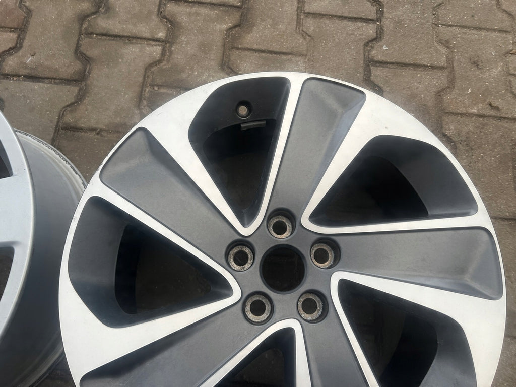 1x Alufelge 18 Zoll 8.0" 5x108 45ET MX63-1007-BB Jaguar Rim Wheel