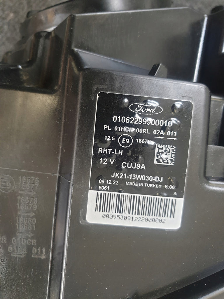 Frontscheinwerfer Ford Transit Custom JK2113W030 LED Links Headlight