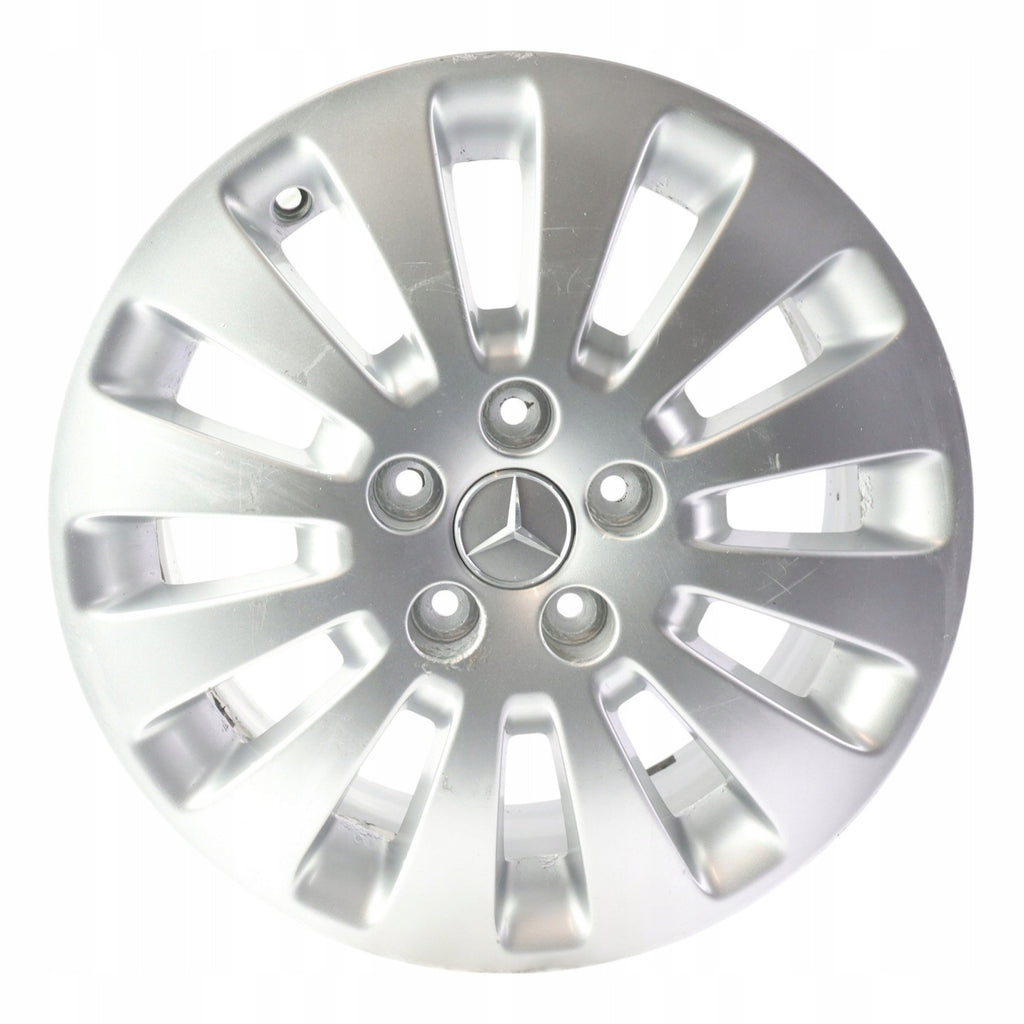 1x Alufelge 16 Zoll 6.5" 5x108 A4154011000 Mercedes-Benz Citan W415 Rim Wheel FEL9775787481ut
