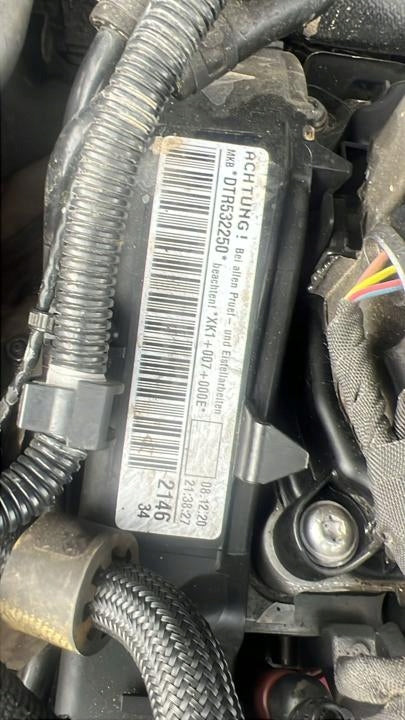 Motor VW Caddy V I DTRC 2.0 TDI 122PS 90kW 2020 Diesel Engine Komplett MOT8245022635bw