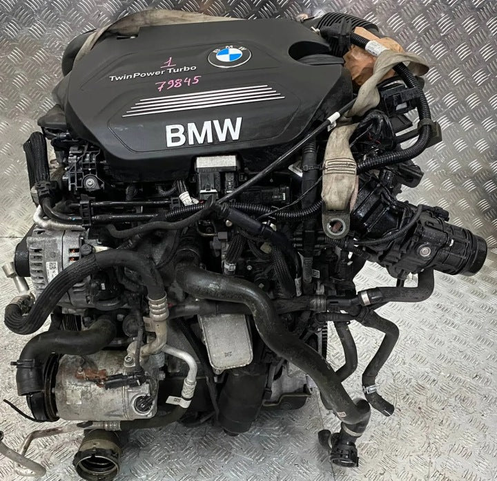 Motor BMW X1 F48 M2C1104M7 2018 Diesel Engine Komplett MOT6246967931gp