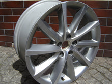 Load image into Gallery viewer, 1x Alufelge 18 Zoll 8.0&quot; 5x112 44ET Glanz Silber 3C0601025BA VW Scirocco Passat