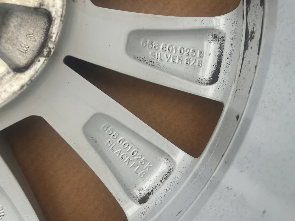 1x Alufelge 16 Zoll 6.0" 5x100 38ET Glanz Silber 658601025B Skoda Scala