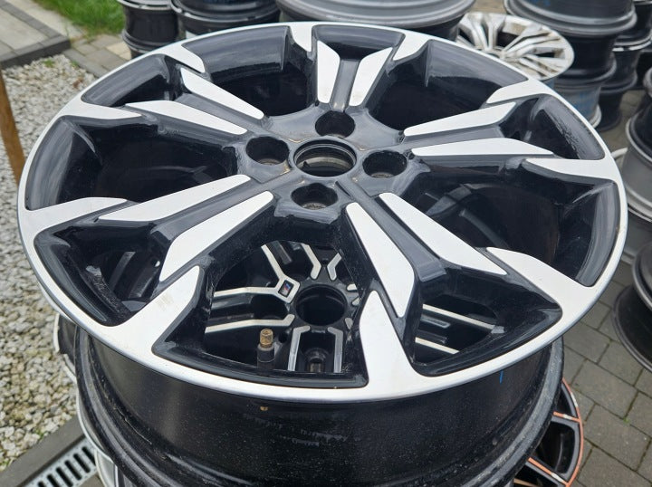 1x Alufelge 18 Zoll 5x108 J1BC-1007-E1A Ford Ecosport Rim Wheel FEL6604566982dv