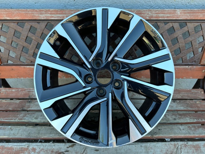 1x Alufelge 18 Zoll 7.5" 5x114.3 45ET Glanz Schwarz KS4R-V3-810 Mazda Cx60 FEL6727536714yc