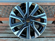 Load image into Gallery viewer, 1x Alufelge 18 Zoll 7.5&quot; 5x114.3 45ET Glanz Schwarz KS4R-V3-810 Mazda Cx60