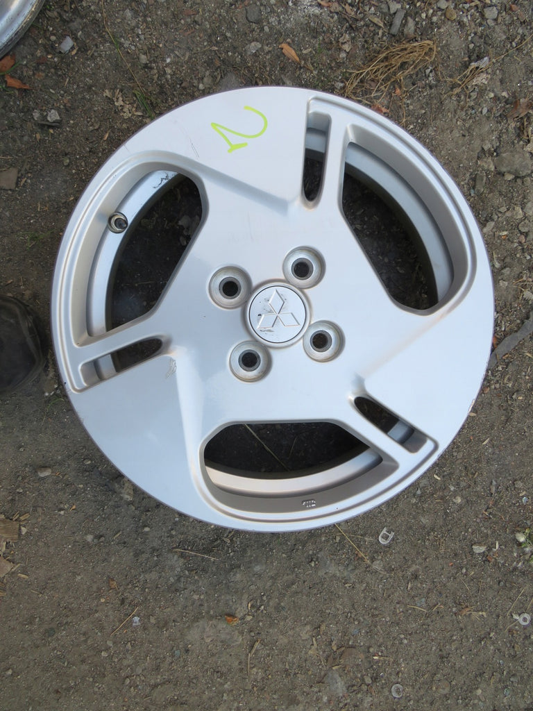 1x Alufelge 15 Zoll 4.0" Mitsubishi Rim Wheel