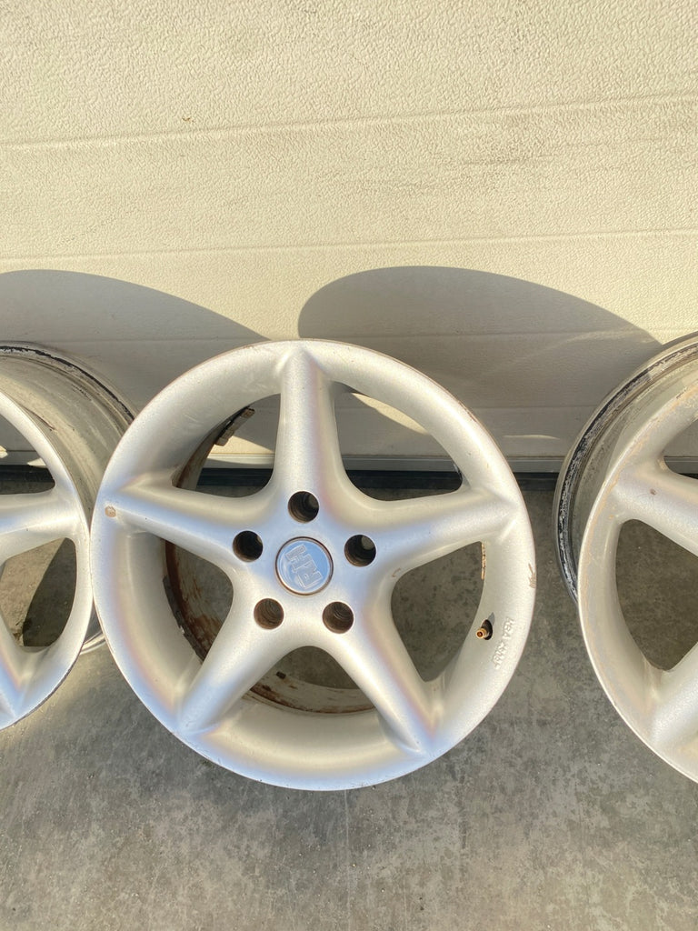 4x Alufelge 15 Zoll 7.0" 5x112 38ET Mercedes-Benz W124 Rim Wheel FEL5158963228zi