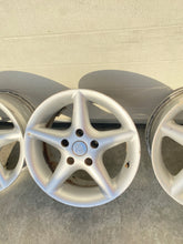 Load image into Gallery viewer, 4x Alufelge 15 Zoll 7.0" 5x112 38ET Mercedes-Benz W124 Rim Wheel FEL5158963228zi