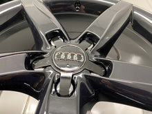 Laden Sie das Bild in den Galerie-Viewer, 4x Alufelge 18 Zoll 8.0" 5x112 47ET Glanz Schwarz 8K0071498A Audi A6 A4 FEL7003248296os