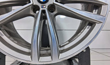 Load image into Gallery viewer, 1x Alufelge 19 Zoll 9.5" 5x112 39ET Glanz Grau 7850580 BMW G32 G11 Rim Wheel FEL1332099164pg