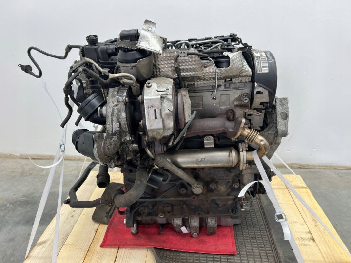 Motor Seat Skoda VW Passat CBD CBDC 2.0 TDI 110PS 81kW Diesel Engine Komplett MOT4167331286ea