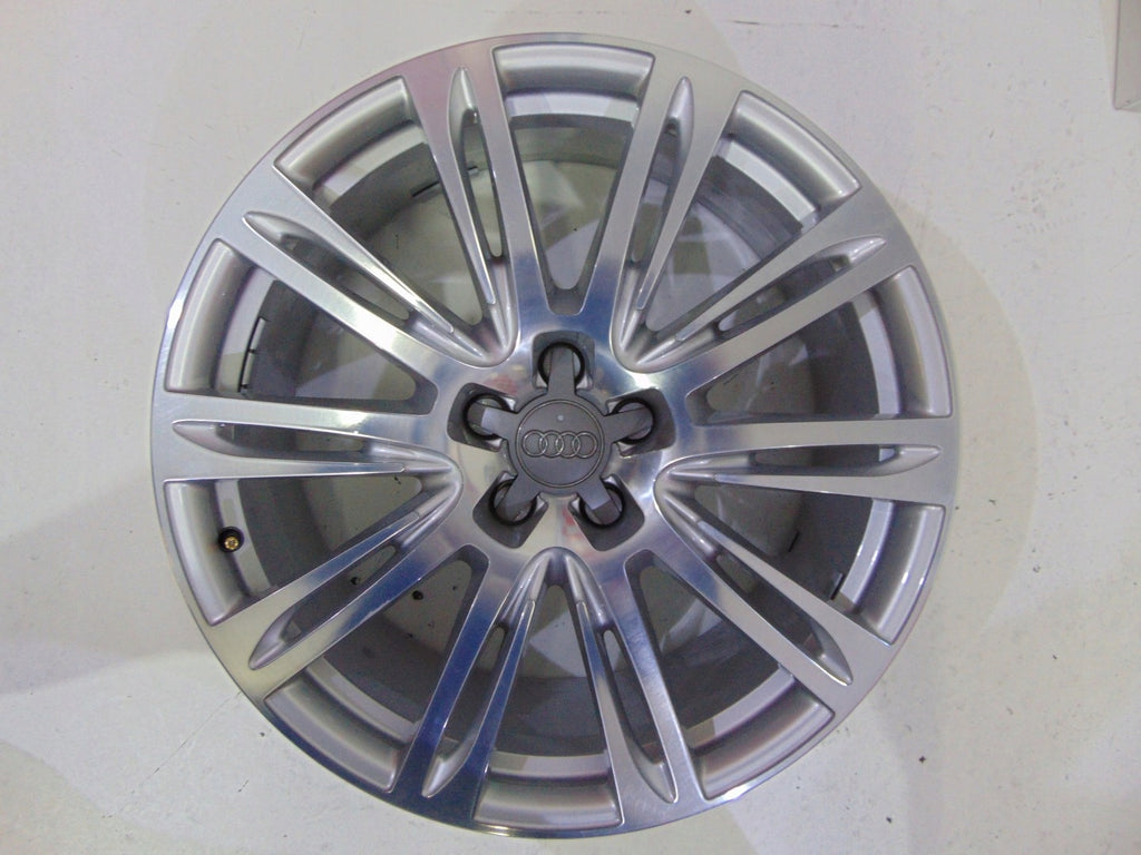 4x Alufelge 20 Zoll 9.0" 5x112 37ET Glanz Silber 4H0601025BD Audi A8 Rim Wheel FEL2549940978fn