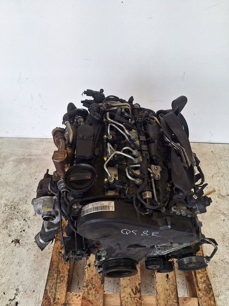 Motor Audi Quattro Q5 8R 08-12 2.0 TDI CAH 170PS 2007 Diesel Engine Unkomplett