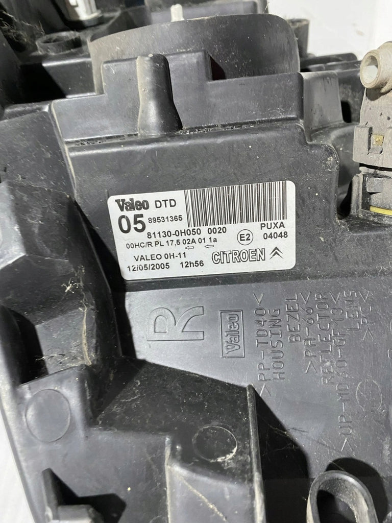 Frontscheinwerfer Citroën C1 89531365 Rechts Scheinwerfer Headlight SCH1092431779gw