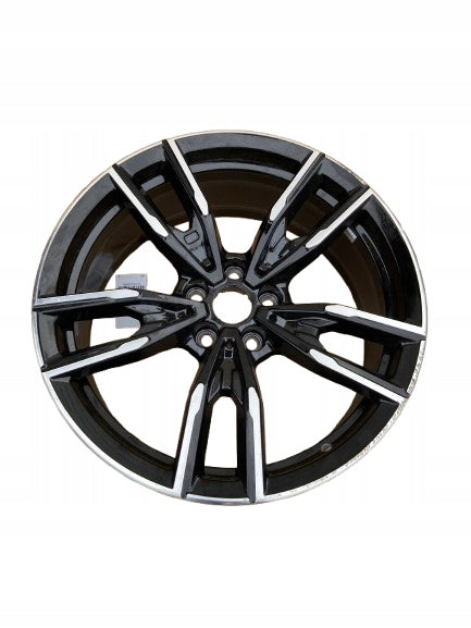 1x Alufelge 19 Zoll 8.0" 5x112 8089894 BMW 3 G21 G20 Rim Wheel FEL8343314711hn