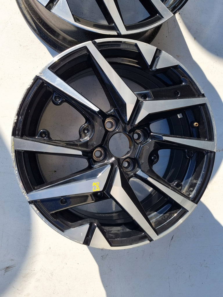 1x Alufelge 17 Zoll 7.0" 4x108 32ET 9851308480 Peugeot 208 Ii Rim Wheel FEL6581478782ae