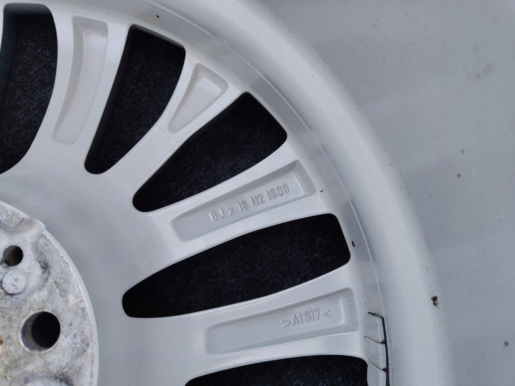 1x Alufelge 18 Zoll 8.0" 5x112 30ET 6863418 BMW 5 G31 G30 Rim Wheel