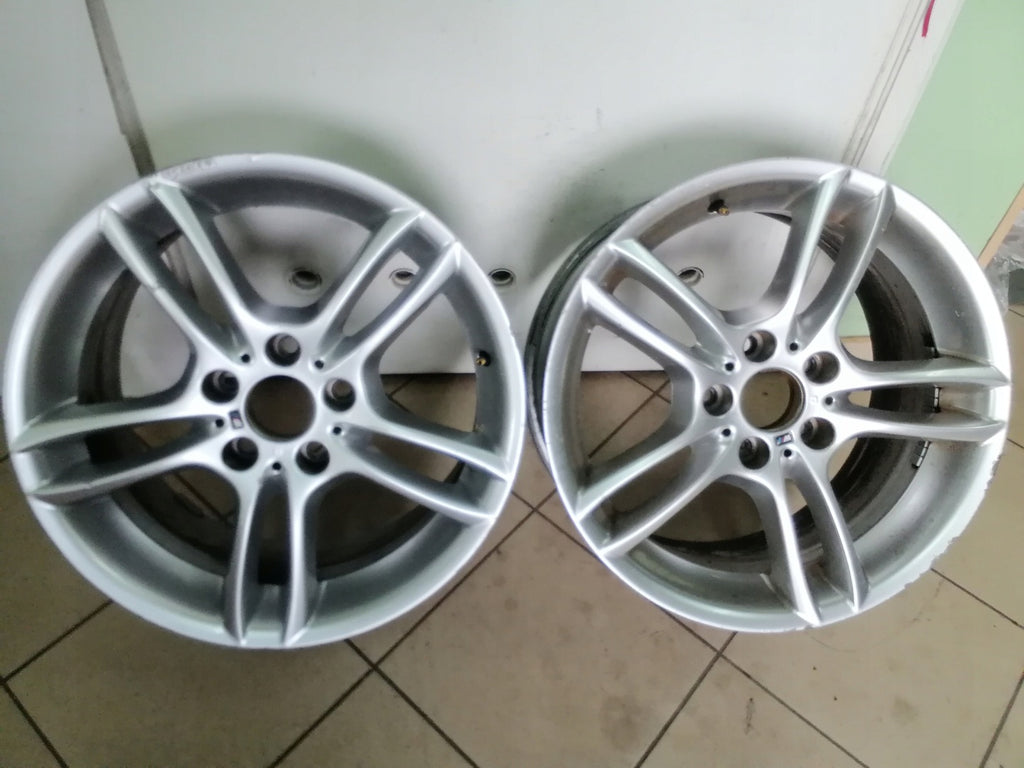 1x Alufelge 18 Zoll 7.5" 5x120 49ET Graphit 7842607 BMW 1 E88 E82 E87 Rim Wheel FEL3351515058vb