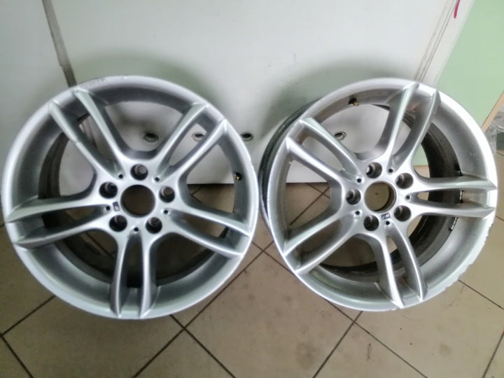 1x Alufelge 18 Zoll 7.5" 5x120 49ET 7842607 BMW 1 Rim Wheel FEL3351515058vb