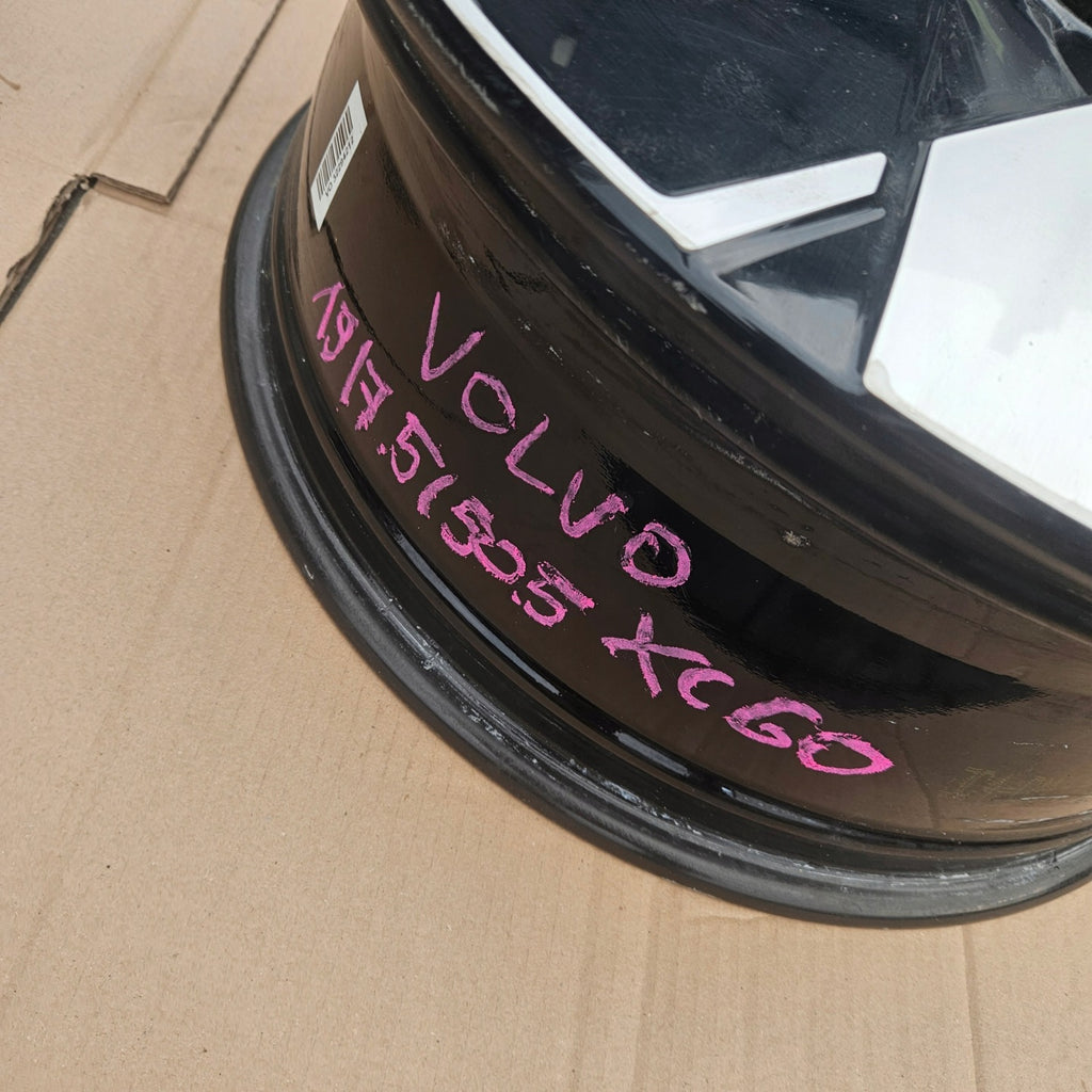 1x Alufelge 19 Zoll 7.5" 5x108 50 5ET Glanz Schwarz 32294212 Volvo Xc60 FEL1471398996ck