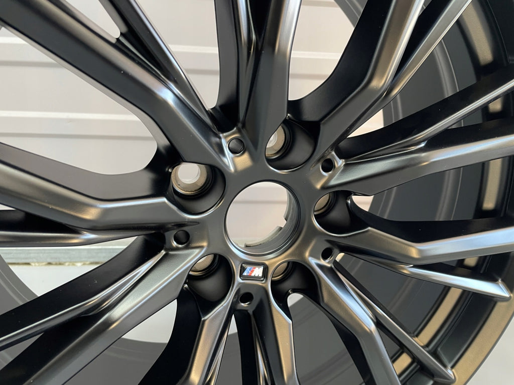 1x Alufelge 18 Zoll 7.5" 5x112 6885305 BMW G21 G22 G20 G42 Rim Wheel FEL5098619864qo
