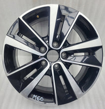 Load image into Gallery viewer, 1x Alufelge 17 Zoll 7.0&quot; 5x114.3 43ET A4204010700 Mercedes-Benz Citan Megane