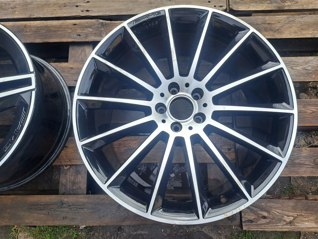 1x Alufelge 21 Zoll 10.0" 5x112 54ET A1674013400 Mercedes-Benz Gle Gls Rim Wheel FEL6528100635wk
