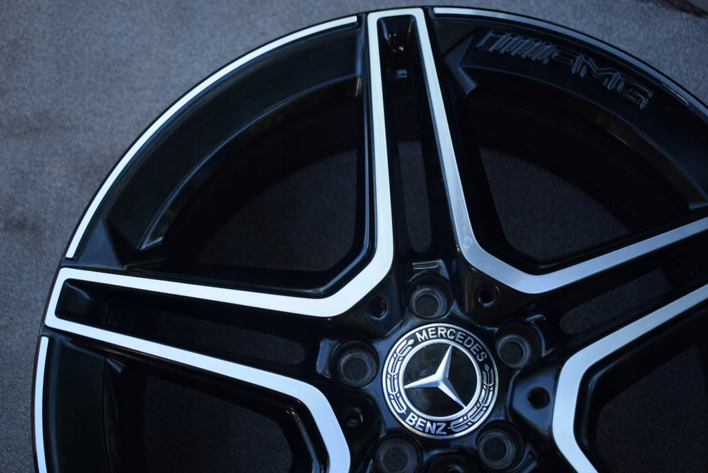1x Alufelge 19 Zoll 7.5" 5x112 53ET A2474011500 Mercedes-Benz Glb Gla Amg FEL6882929117xo
