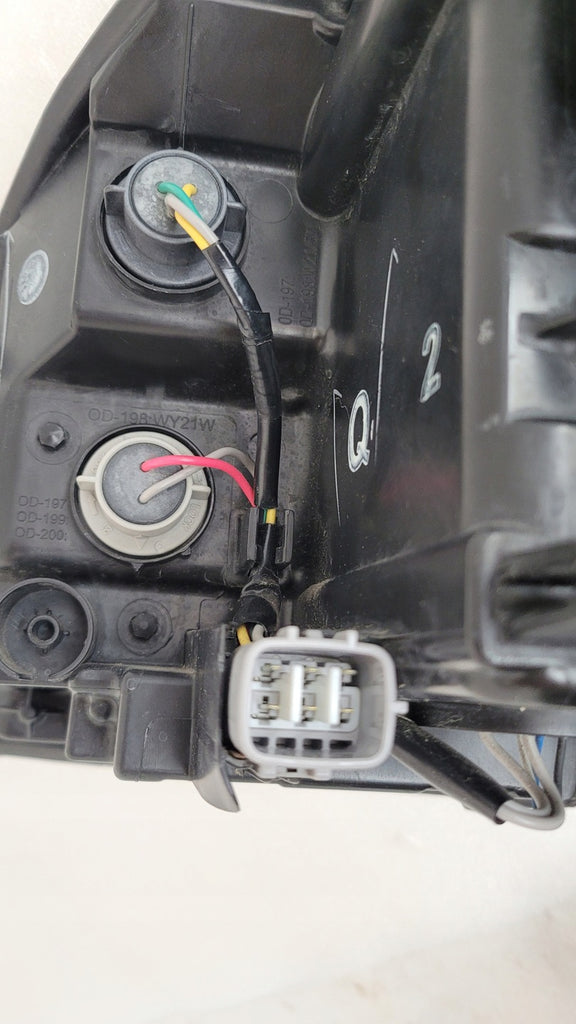 Frontscheinwerfer Toyota Yaris Rechts Scheinwerfer Headlight