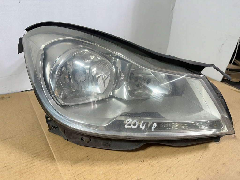 Frontscheinwerfer Mercedes-Benz W204 A2048205259 Rechts Scheinwerfer Headlight