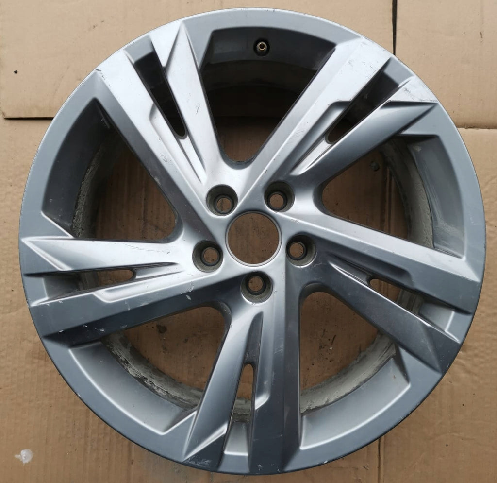 1x Alufelge 17 Zoll 6.5" 5x100 39ET Glanz Graphit 2G7601025E VW T-Cross FEL3261998615ph