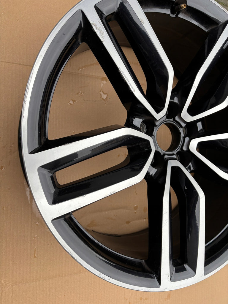 1x Alufelge 21 Zoll 8.5" 5x112 8R0601025CP Audi Rim Wheel FEL7411332035kg