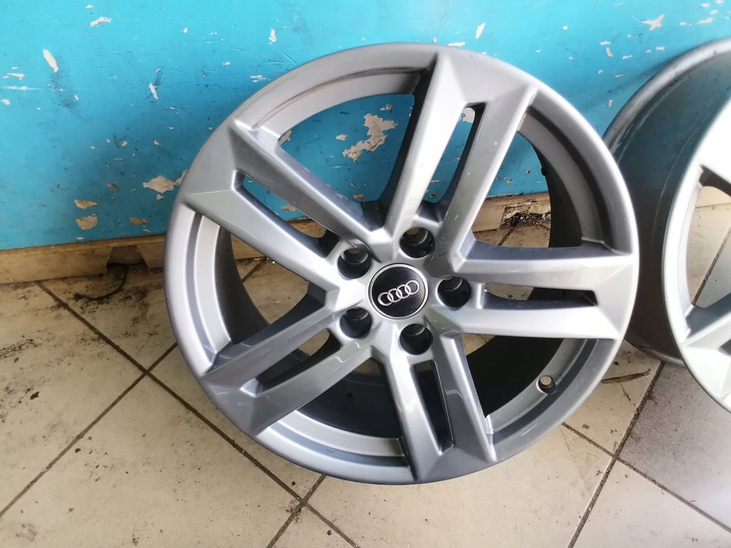 4x Alufelge 17 Zoll 7.0" 5x112 42ET Glanz Silber 8W0601025P Audi A4 B9 Rim Wheel FEL2988009325wn