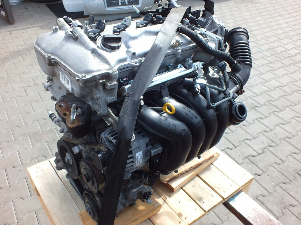 Motor Toyota Auris A1ZR-E12U 1.6 VVTI 132PS 95TKm 2015 Benzin Engine Komplett