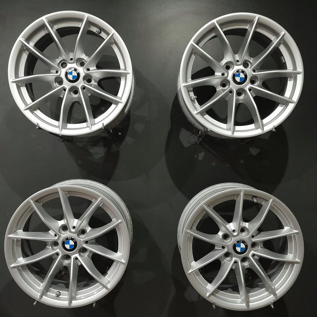 4x Alufelge 16 Zoll 6.5" 5x112 22ET Glanz Silber 6876921 BMW 3 G21 G20 Rim Wheel FEL4592164545gy