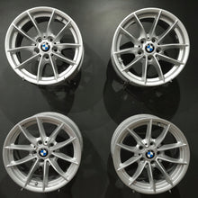 Laden Sie das Bild in den Galerie-Viewer, 4x Alufelge 16 Zoll 6.5" 5x112 22ET Glanz Silber 6876921 BMW 3 G21 G20 Rim Wheel FEL4592164545gy