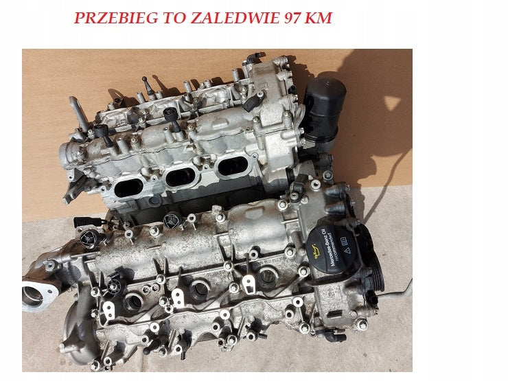 Motor Mercedes-Benz W251 276826 3.0 245kW 97TKm Benzin Engine Unkomplett