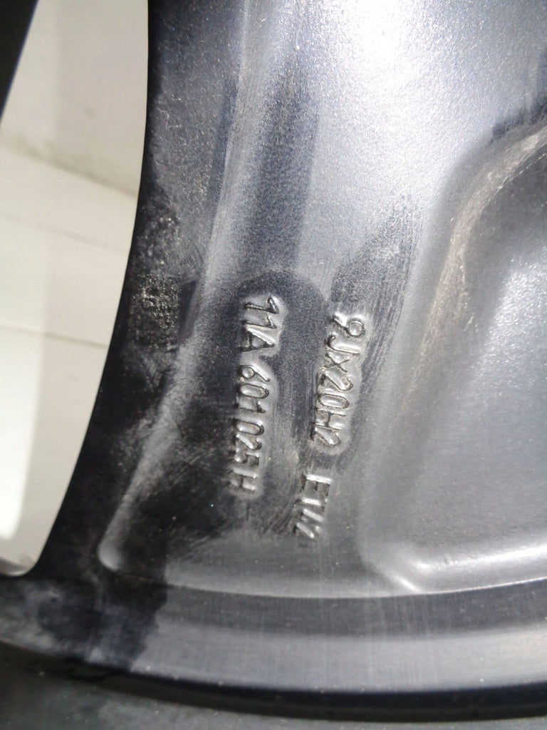 1x Alufelge 20 Zoll 9.0" 5x112 42ET 11A601025H VW Id.4 Rim Wheel FEL9962511840jq