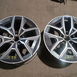 1x Alufelge 19 Zoll 8.5