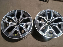 Laden Sie das Bild in den Galerie-Viewer, 1x Alufelge 19 Zoll 8.5" 5x112 29ET Glanz Schwarz 5A324E2 BMW 5 Rim Wheel FEL8195238189mv