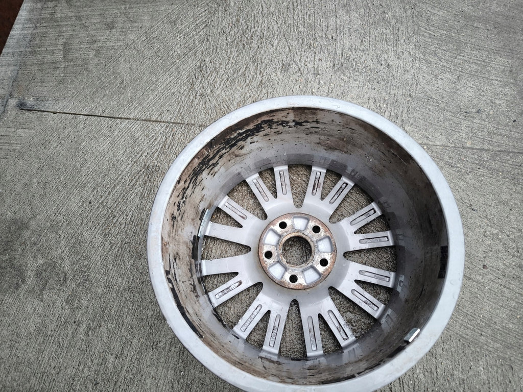 1x Alufelge 17 Zoll 7.5" 5x112 8P0601025BE Audi A4 A3 Rim Wheel