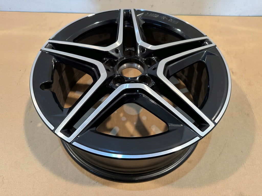 1x Alufelge 18 Zoll 7.5" 5x112 49ET A1774011500 Mercedes-Benz W177 Rim Wheel FEL8930326492pa